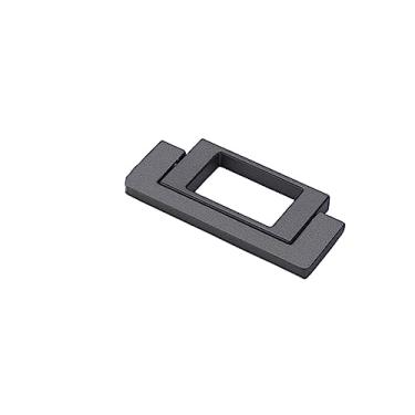 Imagem de Puxadores de móveis ocultos sem furos Puxadores de gaveta em ouro preto para armários e gavetas ao lado de puxadores de armários, cinza areia B