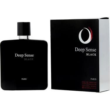 Imagem de Perfume Deep Sense Preto Spray Eau De Parfum 3.3 Oz