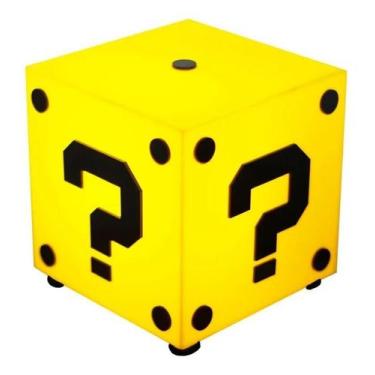 Imagem de Luminária Charada Mário Bros Abajur De Mesa - My Lamp