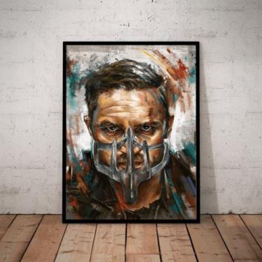 Imagem de Quadro Mad Max Estrada Da Furia Tom Hardy Poster Moldura - Fanarte