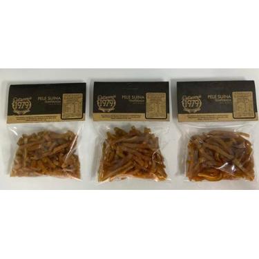 Imagem de Torresmo a Pururuca (Pele Suína) kit com 3 unidades - Petiscaria 1979