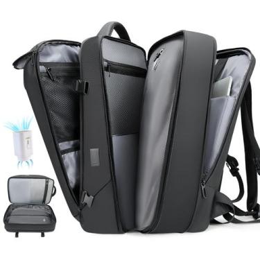 Imagem de Mochila de Vácuo TANGCORLE Airback 50L com Porta USB e Vedação a Vácuo