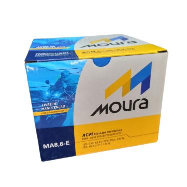 Imagem de Bateria Moura Moto – MA8,6-E – 8,6 Ah