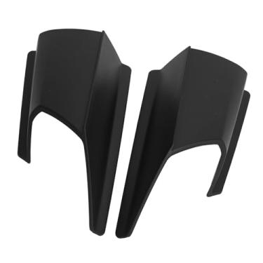 Imagem de Spoiler Lateral para Motocicleta, Aerodinâmico, Esportivo, Asa de Resistente a Arranhões, para Adv 150 2019 a 2020 (Preto)