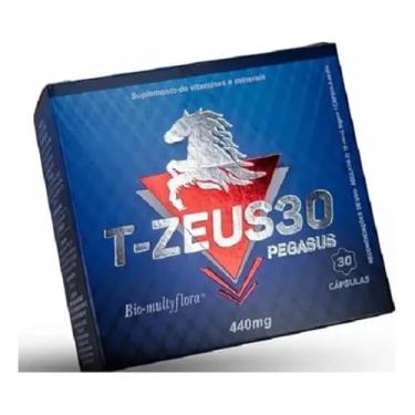 Imagem de T-zeus 30 Masculino Suplemento Multivitamínico 30 Cápsulas