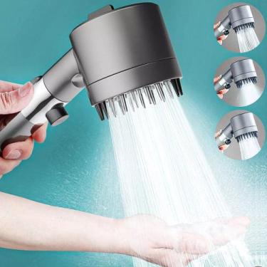 Imagem de Ducha Banheiro Chuveirinho Portátil com Modo Massageador - TOP RIO