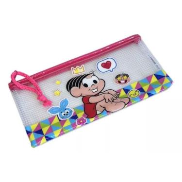 Imagem de Estojo Necessaire Turma Da Mônica 10X20Cm Infantil