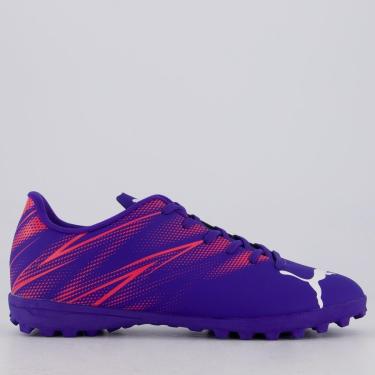 Imagem de Chuteira Puma Attacanto BDP Society Masculina-Masculino