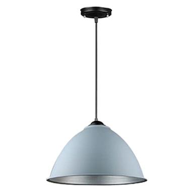 Imagem de CHENKUI Abajur industrial americano colorido lustre nórdico moderno luz de teto luminárias de metal luminária pendente E26 E27 base corredor decoração iluminação para sala de estar, ilha de cozinha