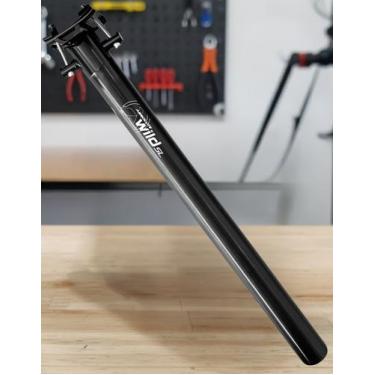 Imagem de Canote Selim Absolute Wild SL 27.2 30.9 31.6 400mm 0mm Mtb Tamanho:27.