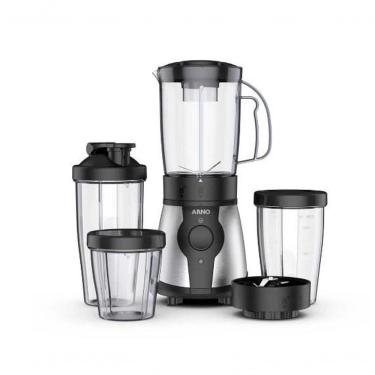 Imagem de Liquidificador Arno Blender Actimix LQ01 Prata 110V