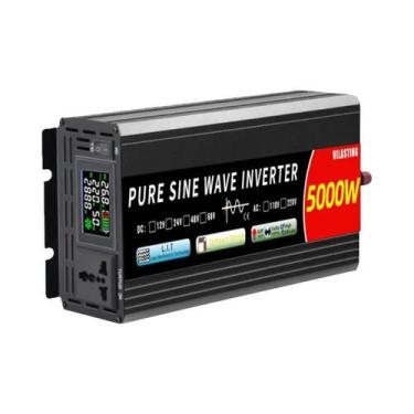 Imagem de Inversor Portátil De Alta Frequência De Onda Senoidal Pura 1000W-5000W