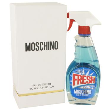 Imagem de Perfume Feminino Fresh Couture Moschino 100 ML Eau De Toilette