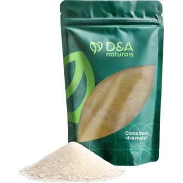 Imagem de Gelatina Incolor e Sem Sabor 500g - D&A Naturals