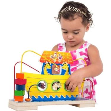 Imagem de Aramado Arca de Noé Carlu Brinquedos