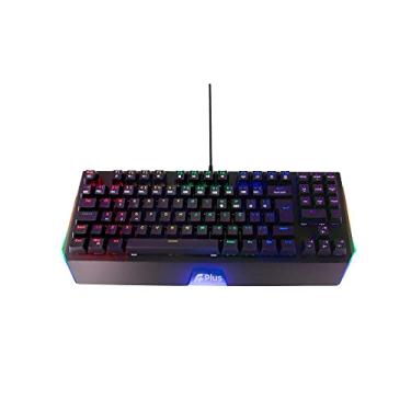 Imagem de Teclado Mecânico A+ Plus Tech Mizu AP-KB-3989 Rainbow Switch Outemu Blue ABNT2