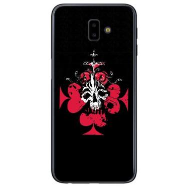 Imagem de Capa Adesivo Skin008 Verso Para Samsung Galaxy J6 Plus - KawaSkin