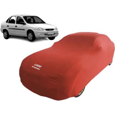 Imagem de Capa Carro Chevrolet Corsa Classic Proteger Pintura Riscos - Mz, Verme