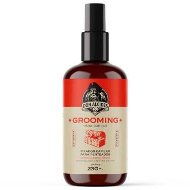 Imagem de Grooming Para Cabelo em Spray - Barba Negra 230mL Don Alcides