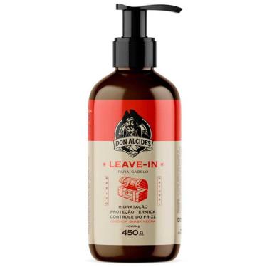 Imagem de Leave-in para Cabelo 450g Barba Negra com Proteção Térmica Don Alcides