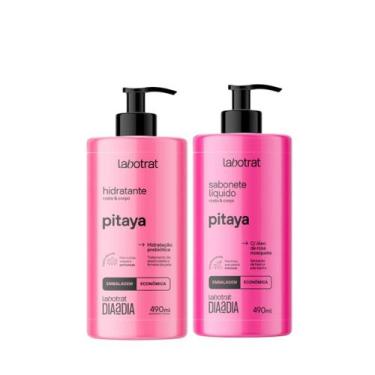 Imagem de Labotrat Dia a Dia Pitaya Sab 490ml + Hidra 490ml