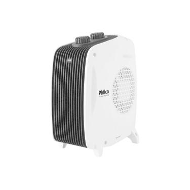 Imagem de Aquecedor De Ambiente Philco Termoventilador Paq2000b Branco 220v