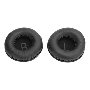 Imagem de KIMISS Almofadas de Fone de Ouvido de Substituição Universal de 60MM - Almofadas de Espuma Com Letras L/R para Conforto de Fone de Ouvido e Isolamento de Som