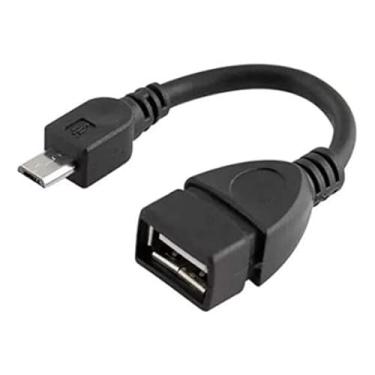 Imagem de Adaptador OTG Micro USB V8, MC5POTG