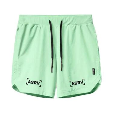 Imagem de Shorts Masculinos De Compressão Respiráveis De Secagem Rápida Para Aca