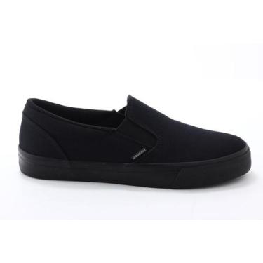 Imagem de Tênis Randall Iate Lona Masculino Yatch 3016, Preto, 34