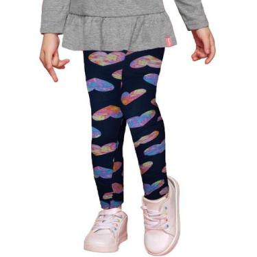 Imagem de Calça Leg Infantil Personagens Criança Oferta Legging Casual - anjo da