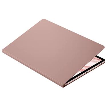 Imagem de SAMSUNG Capa para livro Galaxy Tab S8, capa protetora para tablet com 2 ângulos de visualização, design magnético, suporte para caneta S, fino, leve, versão dos EUA, rosa