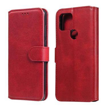 Imagem de YUNCHAO Caixa de telefone Para Google Pixel 5 Classic Texture PU + TPU capa de couro horizontal flip, com suporte, slots para cartões e carteira capa para celular