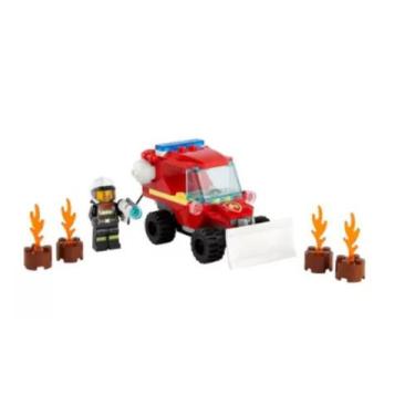 Imagem de Lego City Jipe Assistencia Bombeiros 87Pcs 60279
