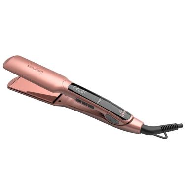 Imagem de Chapinha | Prancha GA.MA Italy X-Wide Keration Pro 230°C com Emissão de Íons e Cabo Giratório Bege - Bivolt