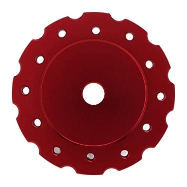 Imagem de Adaptador de Volante de Jogo para Thrustmaster, Adaptador de Volante de Alumínio Profissional, Adaptador de Volante para Thrustmaster T300 T500 TS PC TS XW (Vermelho)