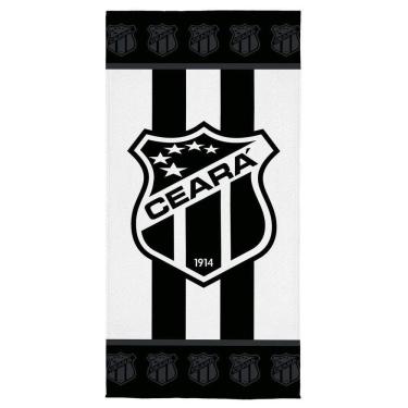 Imagem de Toalha Banho Lepper Aveludada Transfer Ceará 70 cm x 1,40 m