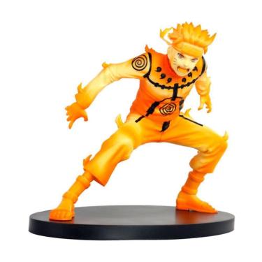 Figura Naruto - Sasuke Uchiha Vibration Stars Bandai na Americanas