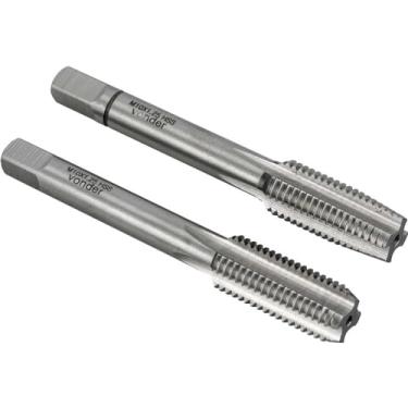 Imagem de Vonder, Macho Manual De Aço Rápido, M10 X 1,25 Mm, Rosca Mb, Jogo Com 2 Peças.