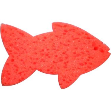 Imagem de Esponja Para Banho Peixinho Soft Kids, 8389, Marco Boni, Laranja