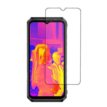 Imagem de UPONEW [Pacote com 2 protetores de tela de vidro temperado para Ulefone Power Armor 18T