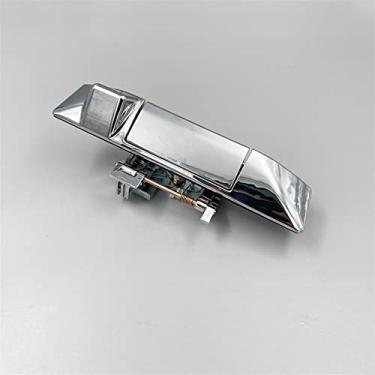 Imagem de Porta traseira hadle cromado com tipo de furo de câmera compatível com MAXUS LDV T60