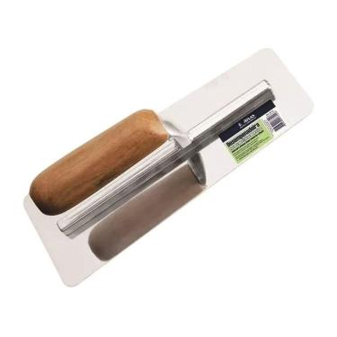 Imagem de Kit 2 Desempenadeira Efeitos Decorativos Aço Inox 25cm Atlas