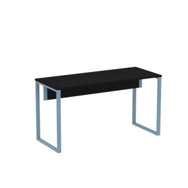 Imagem de Mesa Madeira 1500x700mm M150/70p25tub Preto/Azul