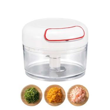 Imagem de Mini Processador de Alimentos Preto 200ml de 2 Lâminas - BELLATOR