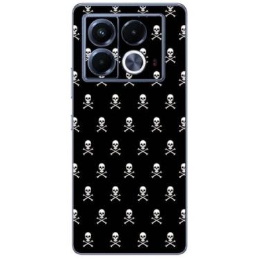 Imagem de Capa Adesivo Skin201 Verso Para Infinix Note 40 5G (X6852) - KawaSkin