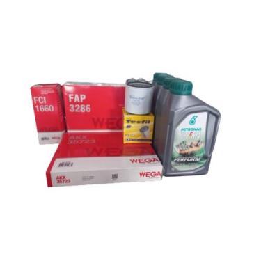 Imagem de Kit troca de óleo + filtros do Onix - Texaco, Wega, Tecfil