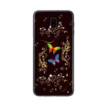 Imagem de Capa Adesivo Skin375 Verso Para Samsung Galaxy J6 Plus - KawaSkin