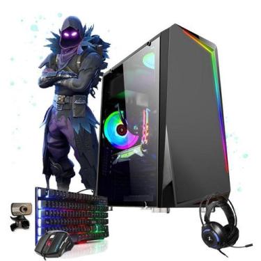 Imagem de Pc Gamer Raven I5 4º Geração Gtx 1050Ti Mem. 8Gb Ssd 480Gb - Intel