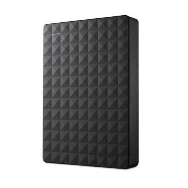 Imagem de HD Externo 4TB Seagate Expansion USB 3.0 5400RPM